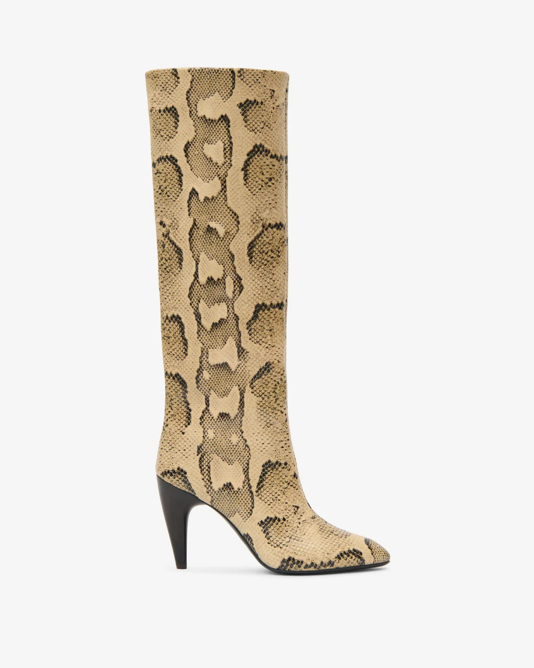 Jany High Boots - Animal Print