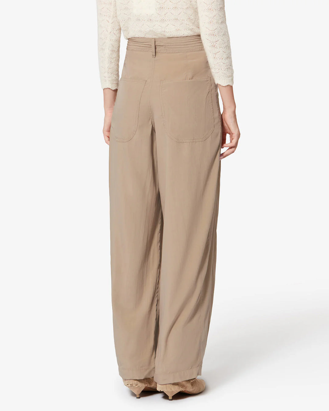 INAYA PANTS - Khaki