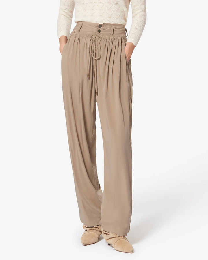 INAYA PANTS - Khaki