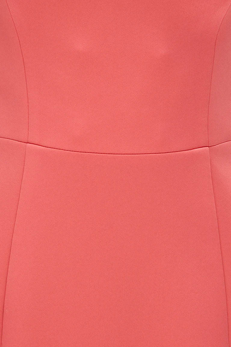 Leora Dress - Coral