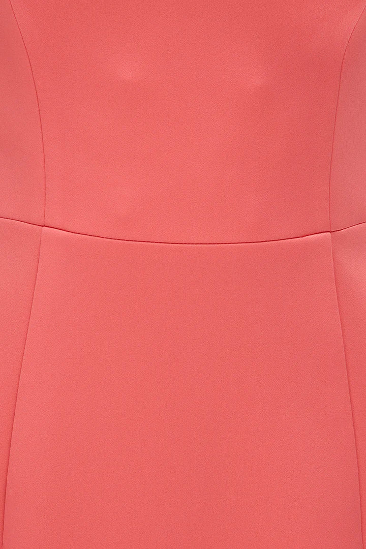 Leora Dress - Coral