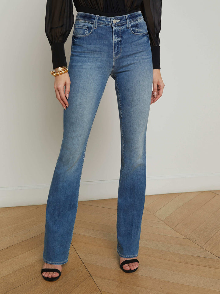 Selma Bootcut Jean - Ithaca