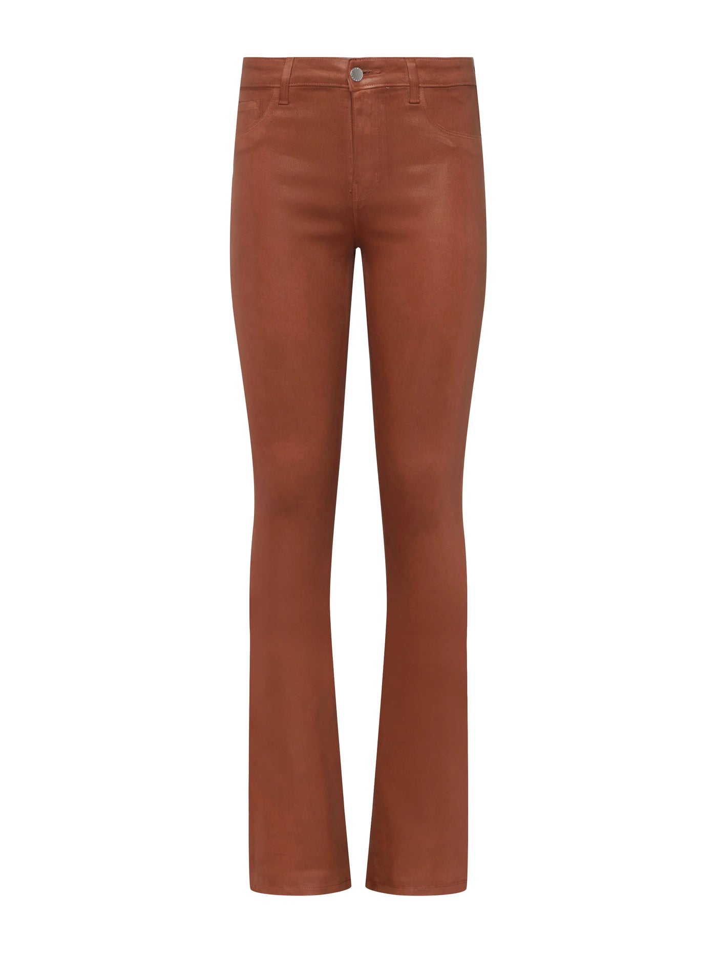 Selma Coated Jean - Fawn