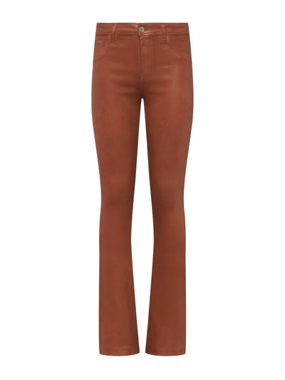 Selma Coated Jean - Fawn