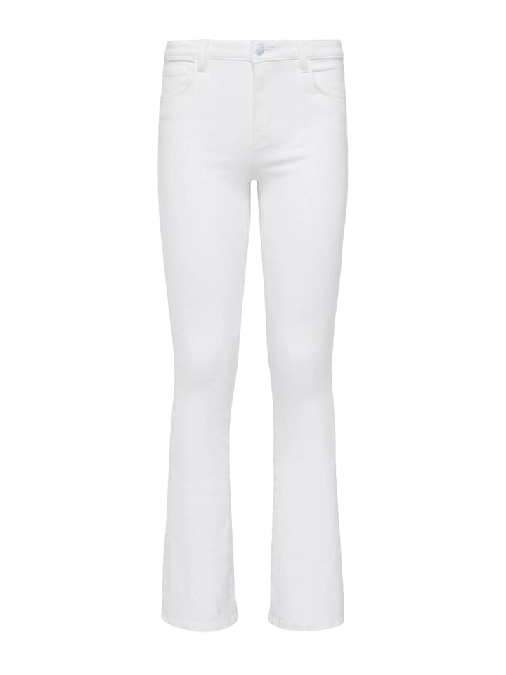 Selma Sleek Baby Bootcut - White