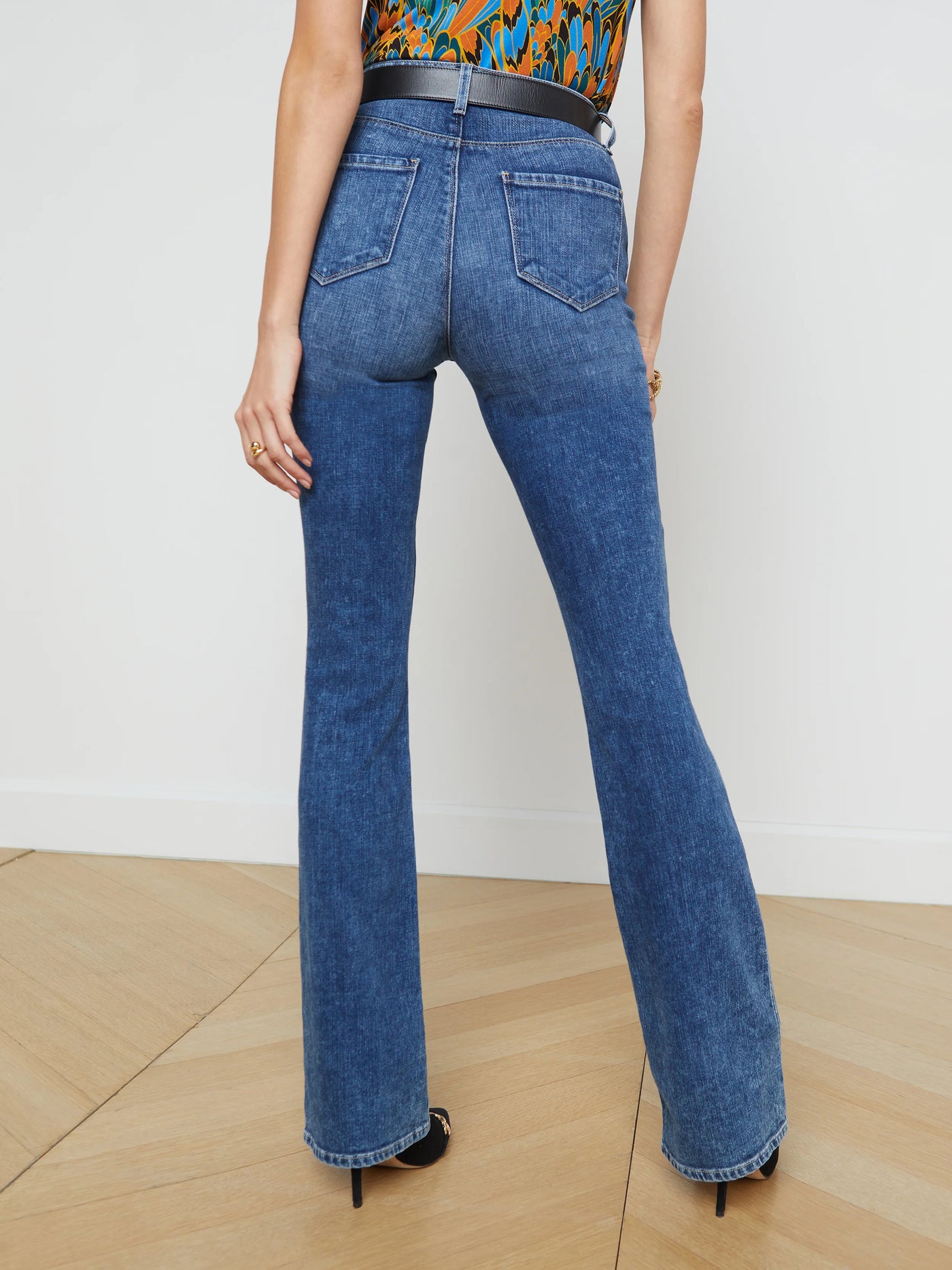 Selma Bootcut Jean - Wilcox