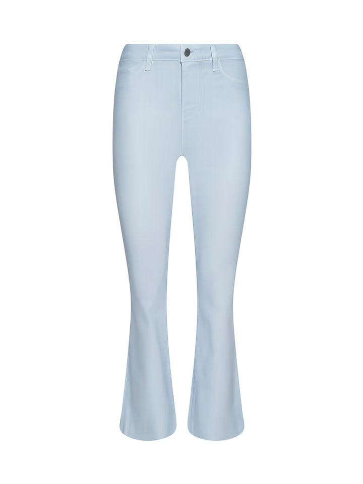 Kendra Crop Flare - Light Blue