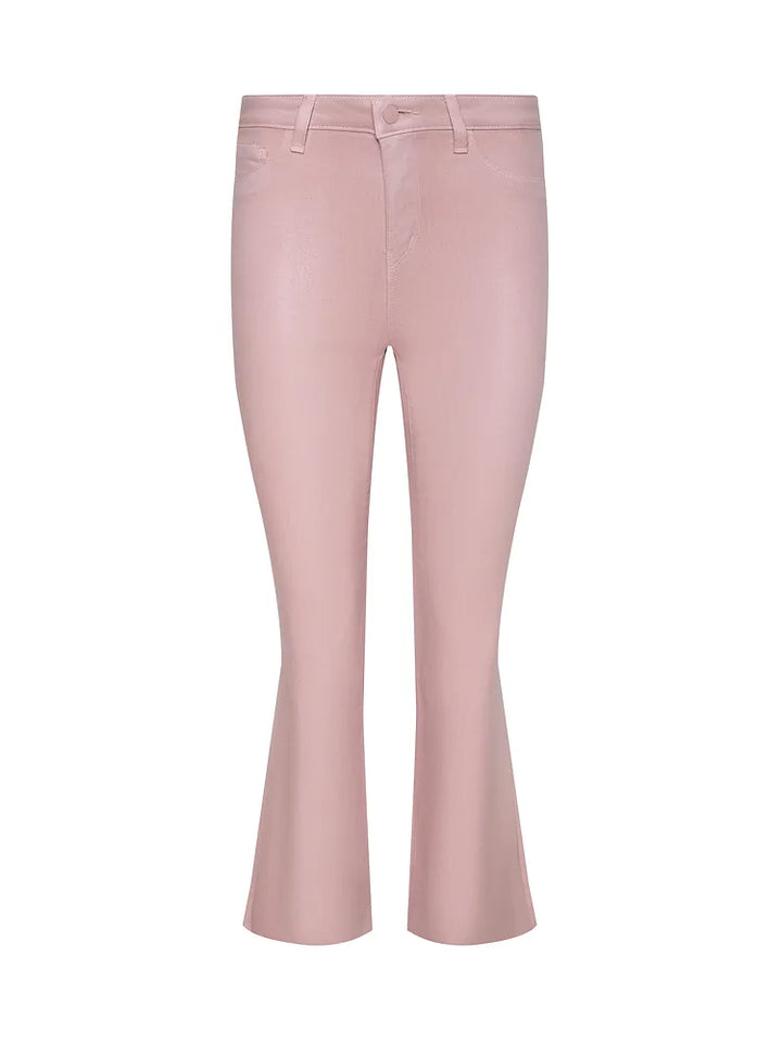 Kendra Crop Flare - Light Pink