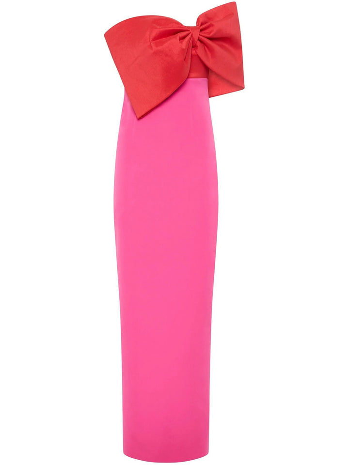 KACE GOWN - Hot Pink/Red