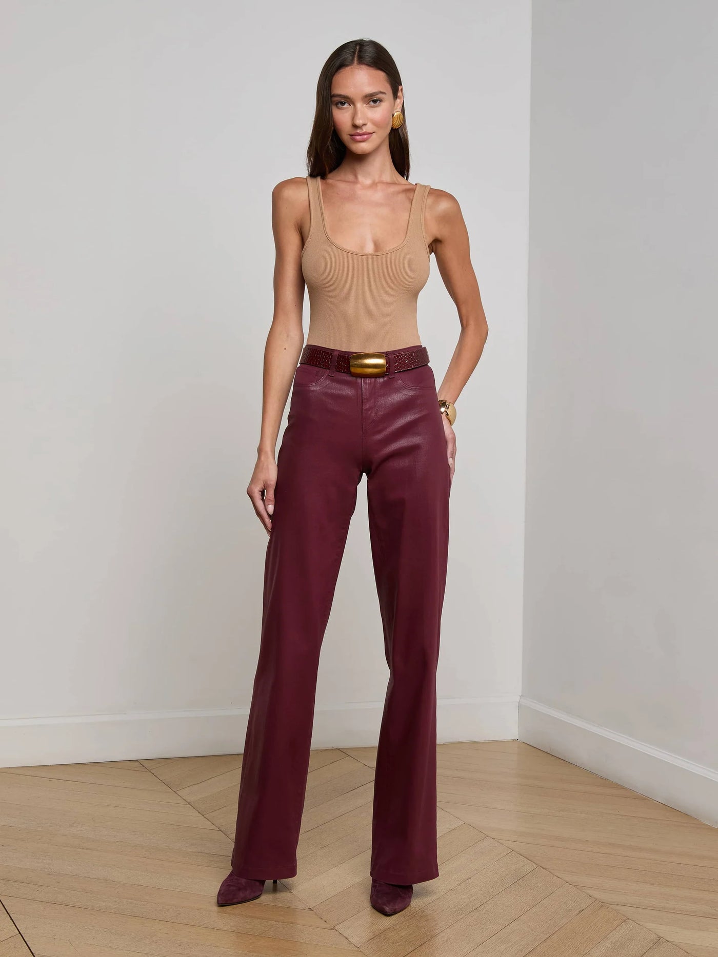 CLAYTON COATED JEAN - More Colors Available