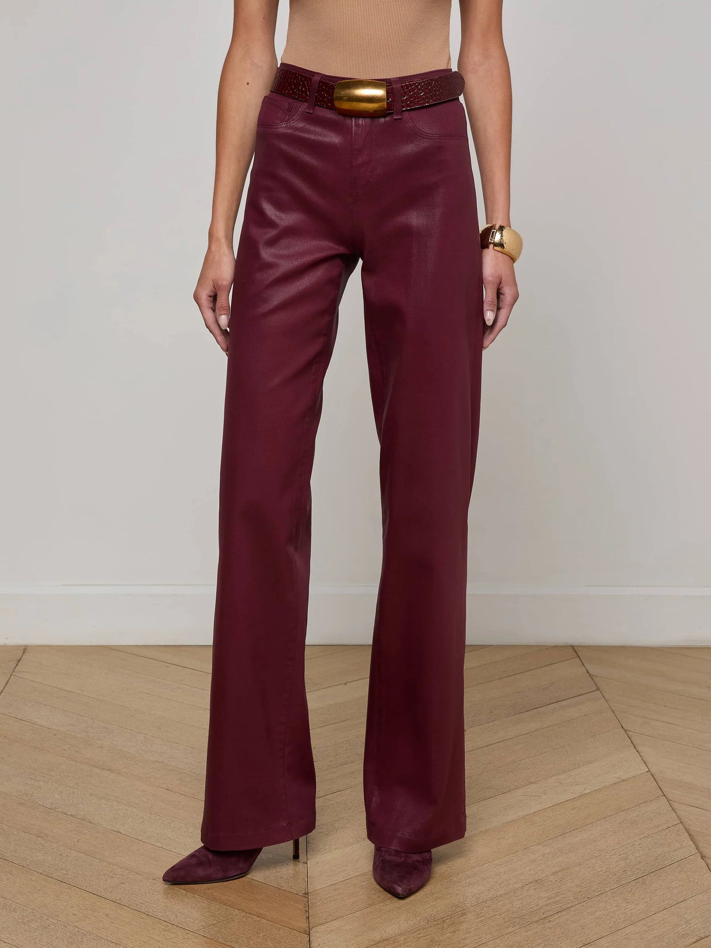 CLAYTON COATED JEAN - More Colors Available