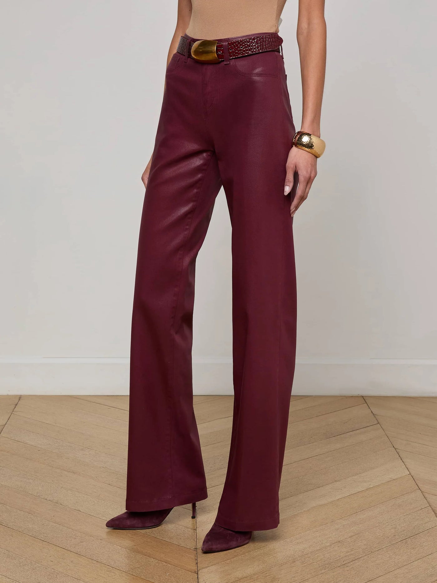 CLAYTON COATED JEAN - More Colors Available
