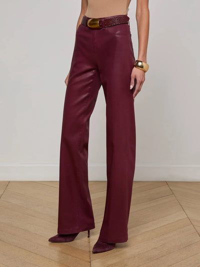 CLAYTON COATED JEAN - More Colors Available