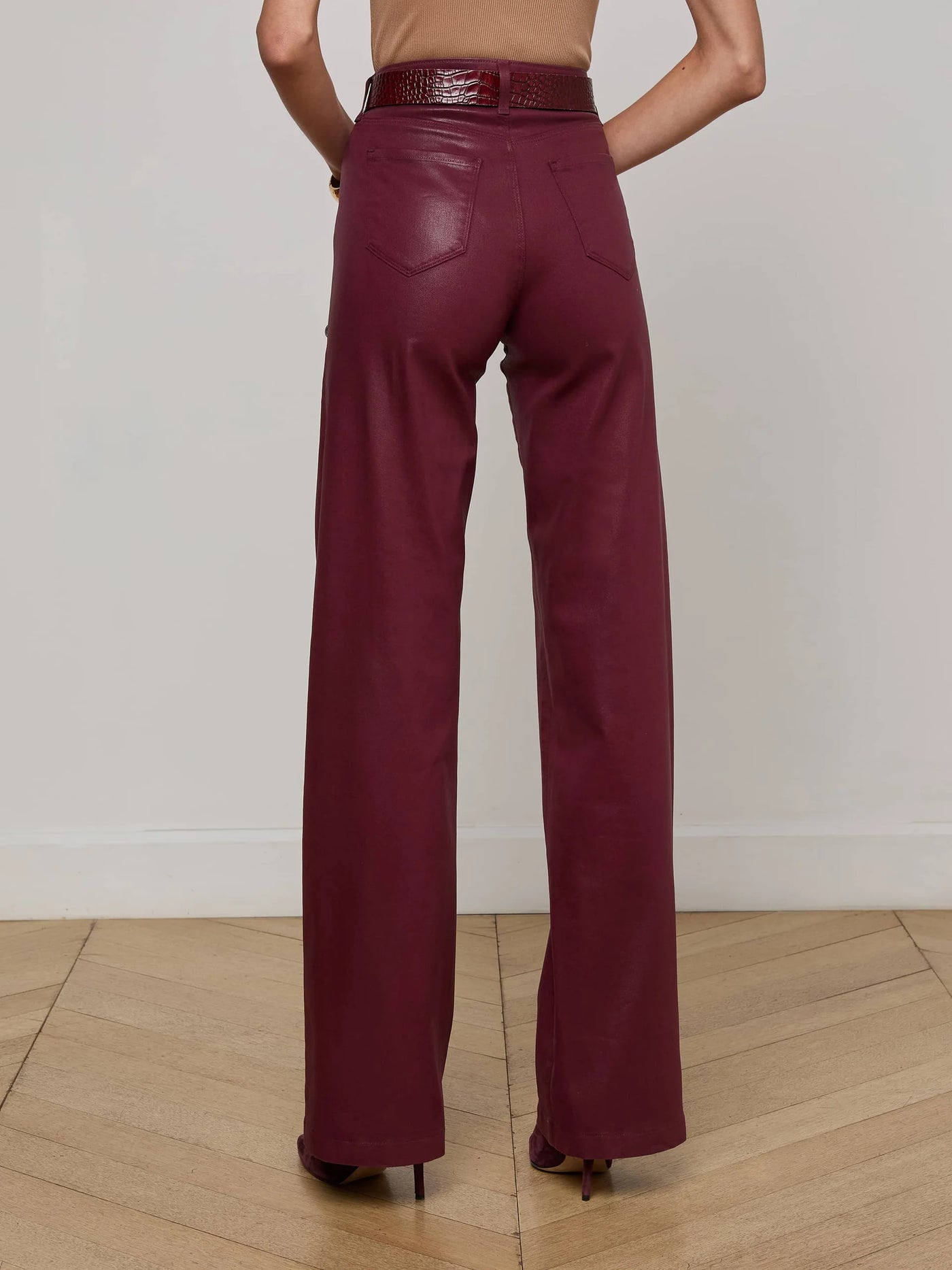 CLAYTON COATED JEAN - More Colors Available