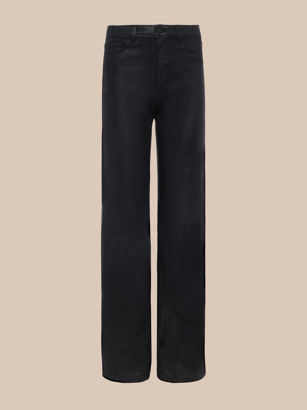 Clayton Wide Leg Pant - Black