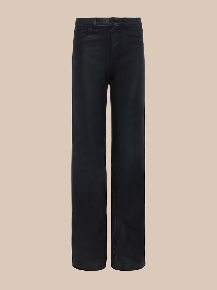 Clayton Wide Leg Pant - Black