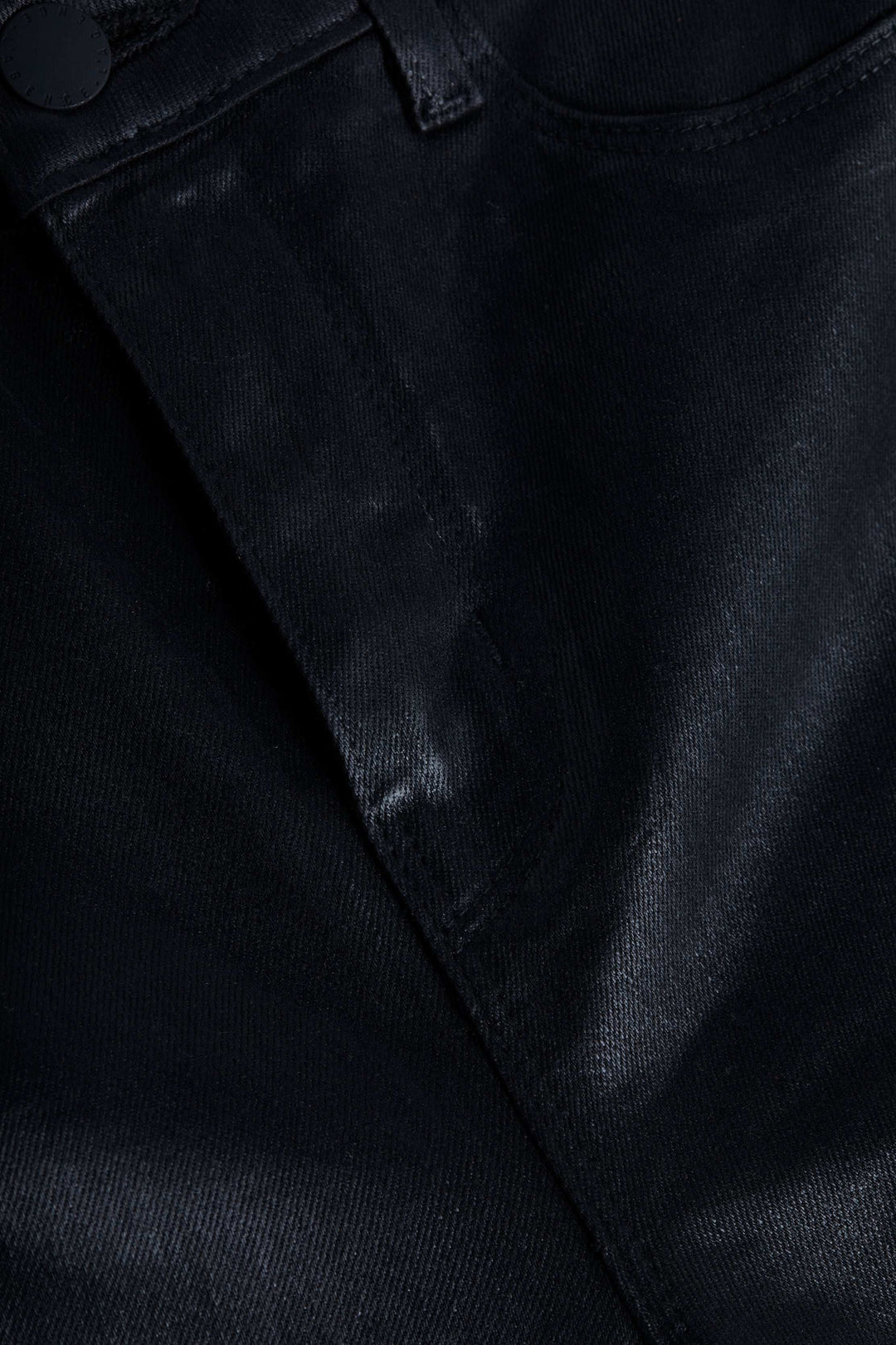 Clayton Wide Leg Pant - Black