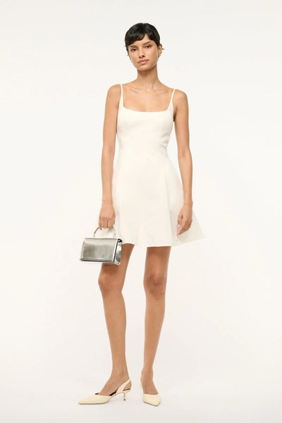 JOY MINI DRESS - Ivory