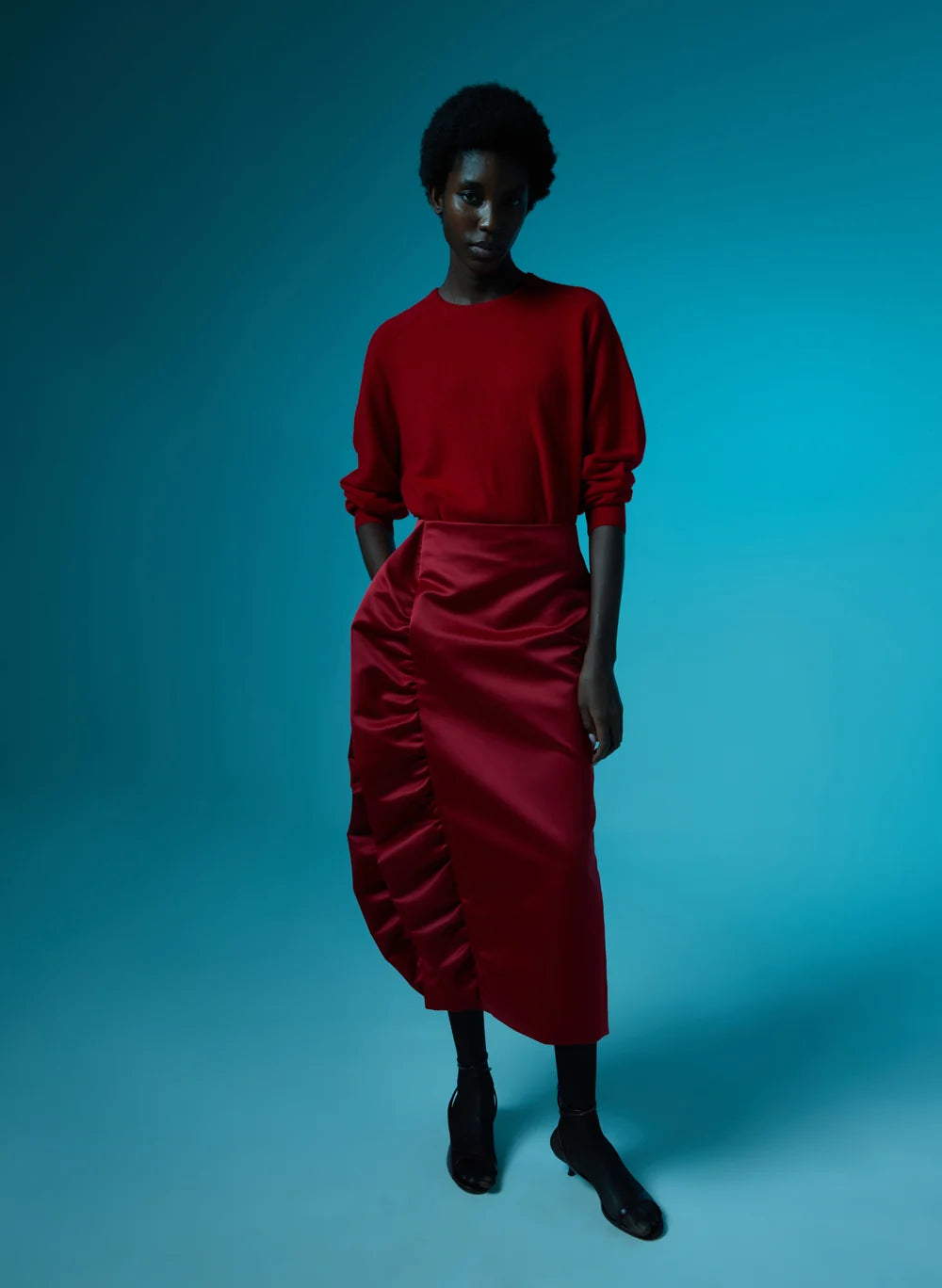 Feather Weight Cashmere Crewneck Sweater - More Colors Available