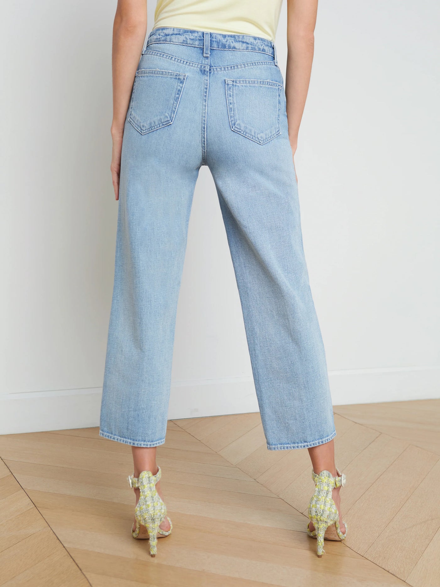 June Cropped Stovepipe Jean - Palisade