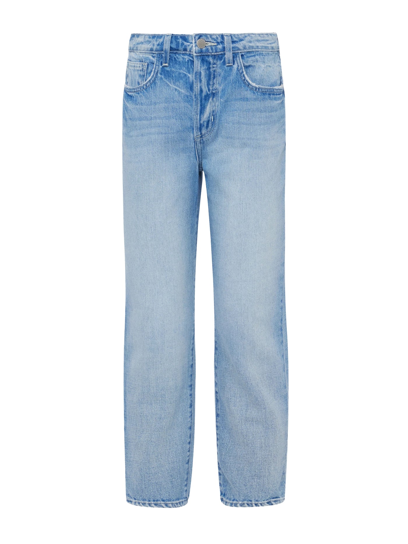 June Cropped Stovepipe Jean - Palisade