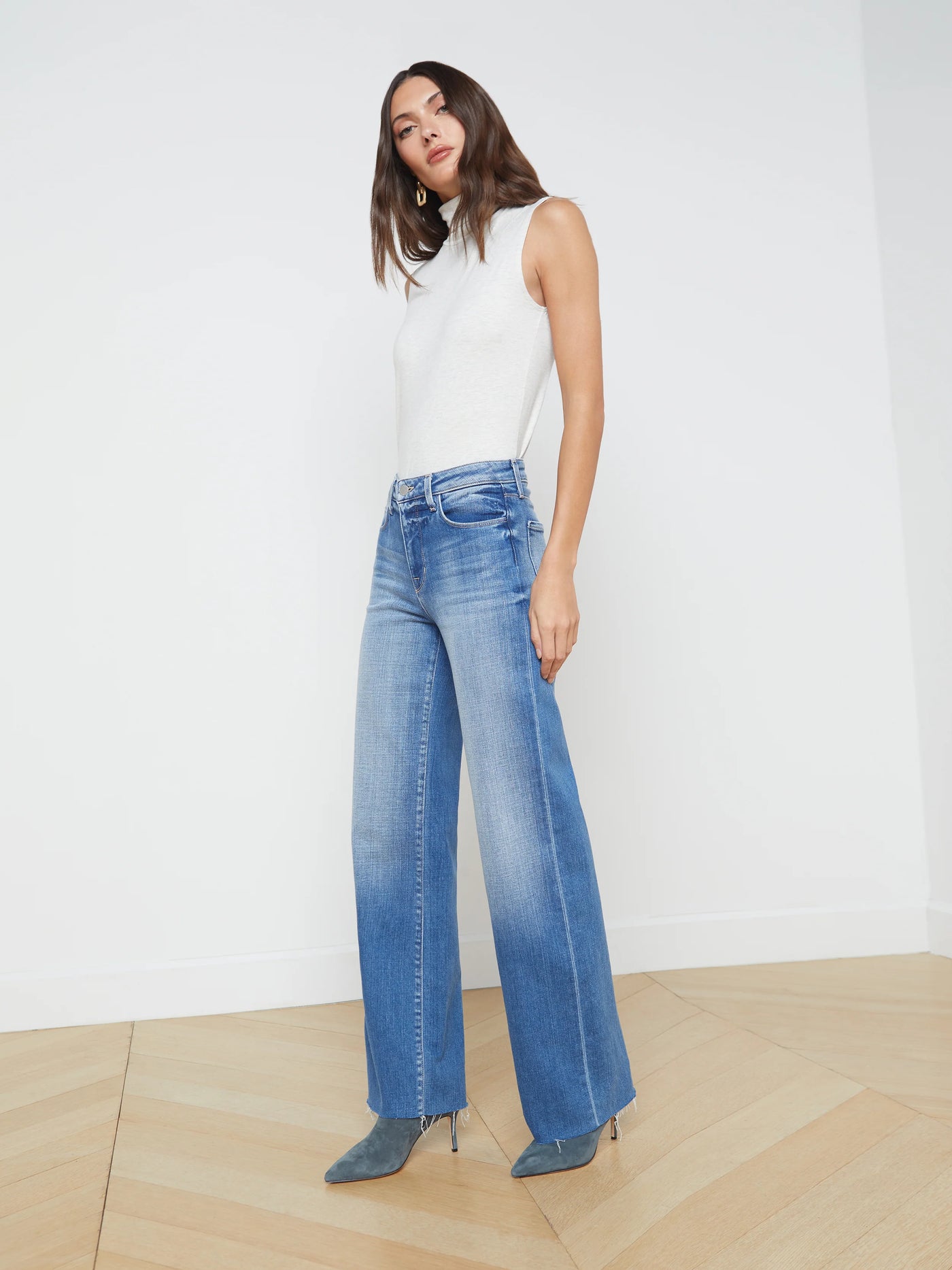 Scottie Wide-Leg Jean - Hayward