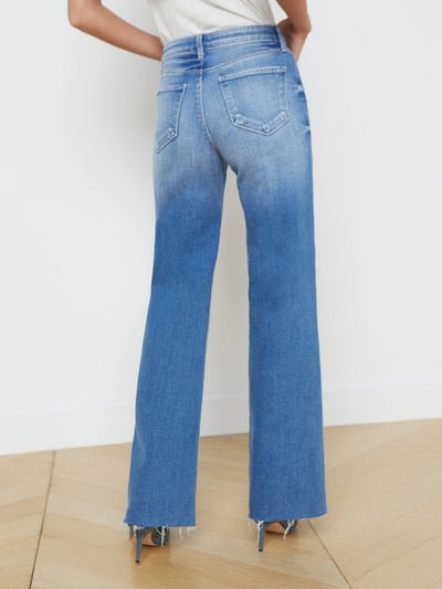 Scottie Wide-Leg Jean - Hayward