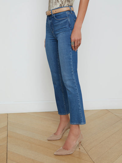 Mira Cropped Bootcut Jean - Stockton