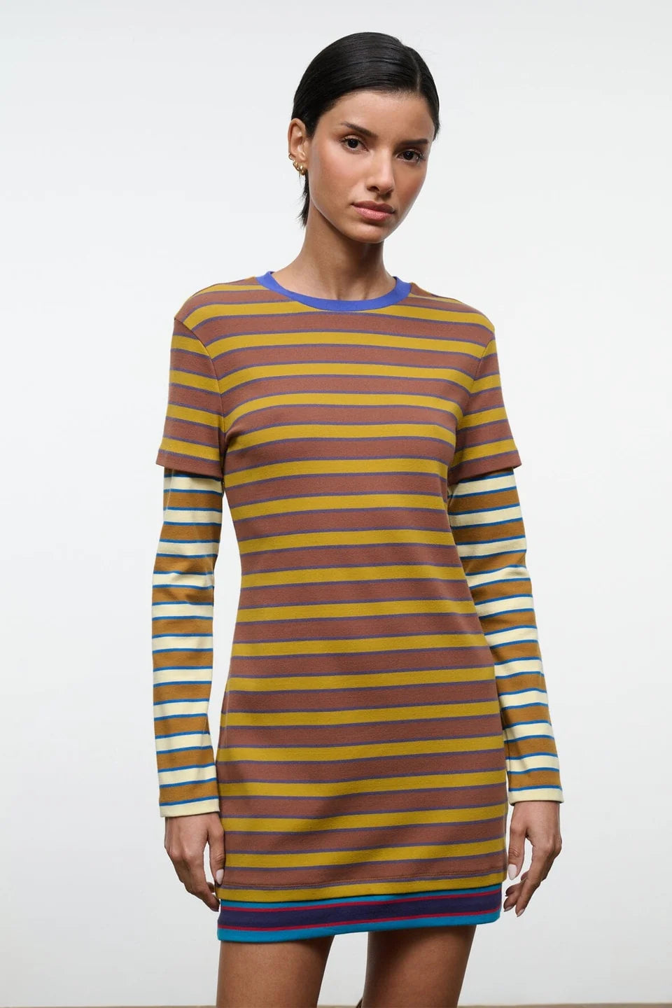 Dillon Dress - Yellow Multi