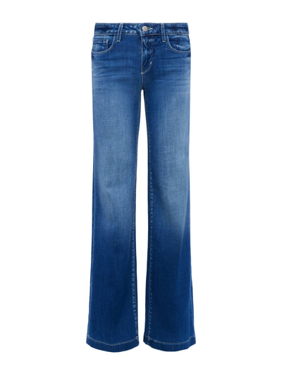 Joanne Low-Rise Wide-Leg Jean - Palermo