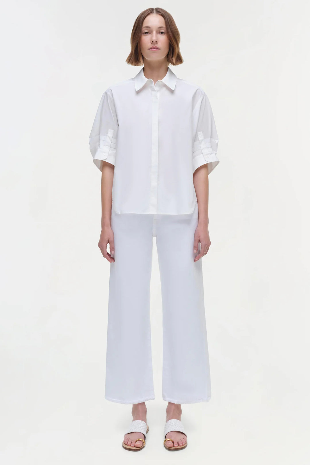 GEMMA SHIRT - White