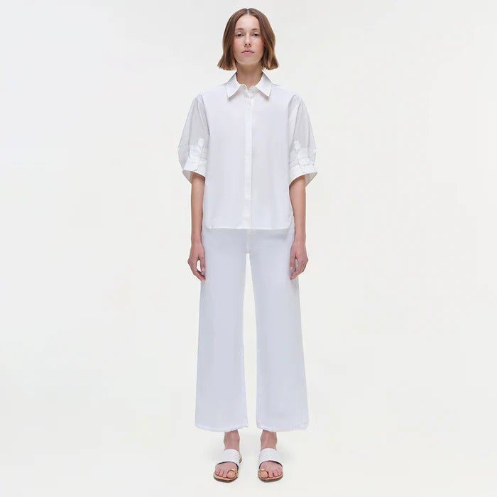 GEMMA SHIRT - White