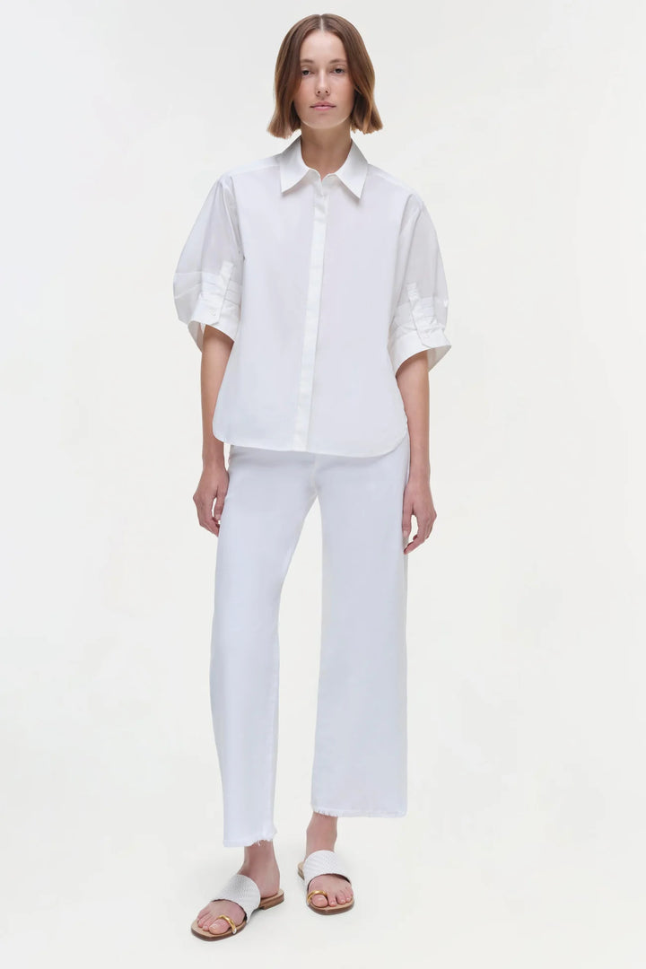 GEMMA SHIRT - White
