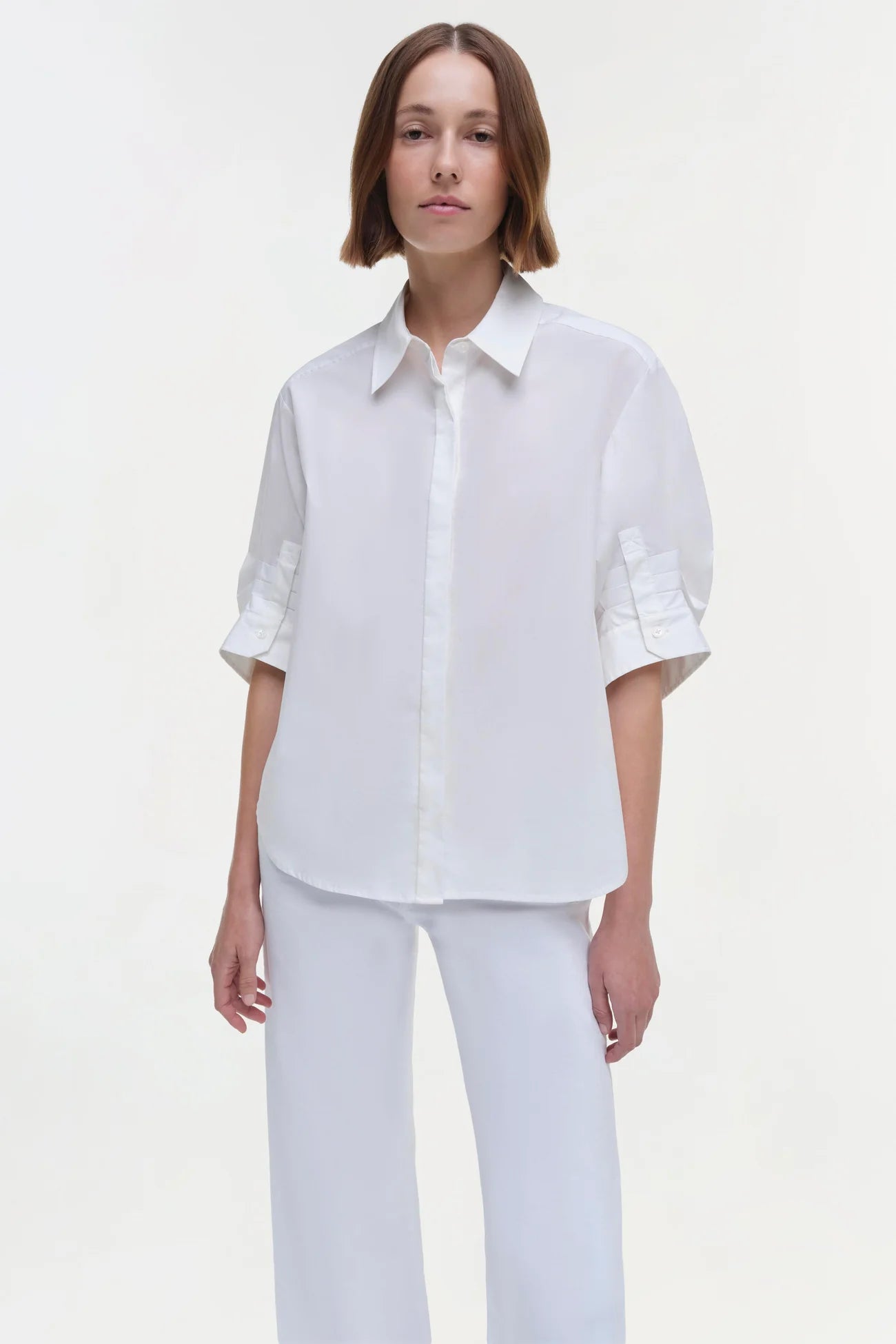 GEMMA SHIRT - White
