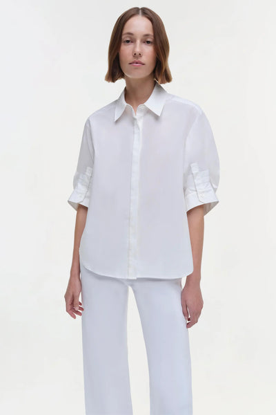 GEMMA SHIRT - White
