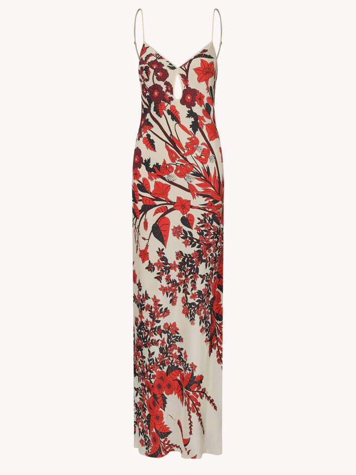 Clean Reinterpretation Dress - White Multi