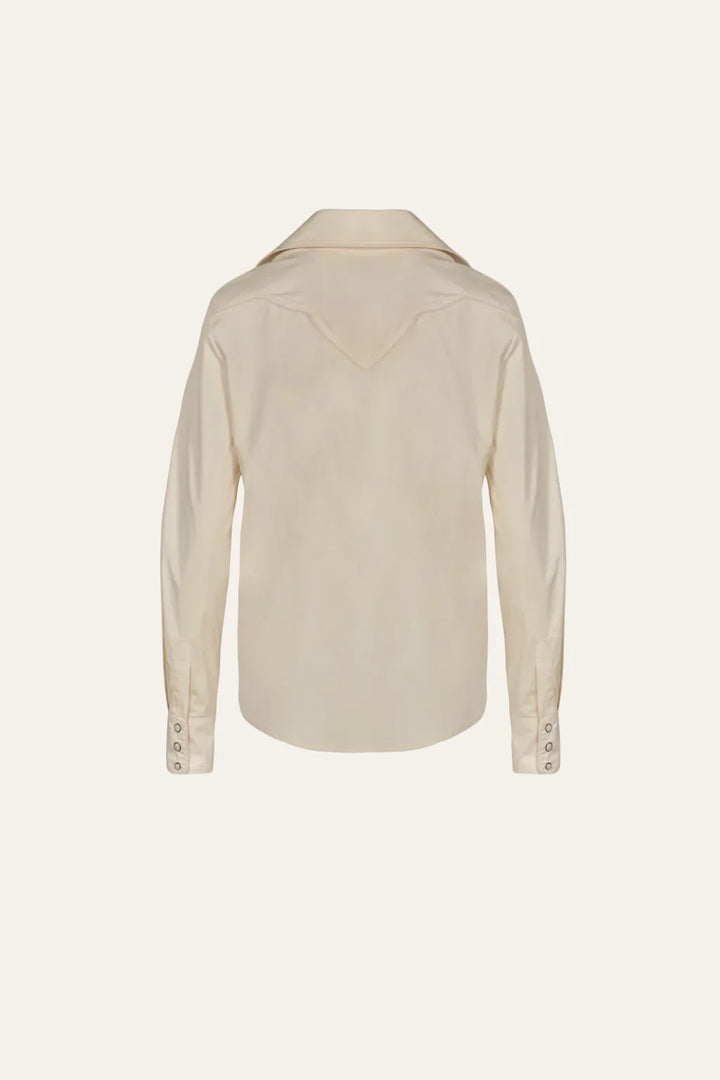 Hacia Puerto Shirt - Cream