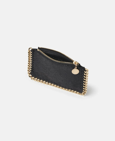 Falabella Zip Cardholder - Black