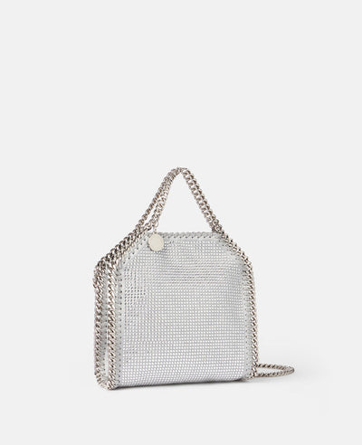 Falabella Crystal Tiny Tote Bag - More Colors Available