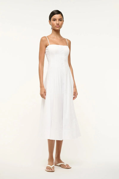 WYLIE DRESS - WHITE
