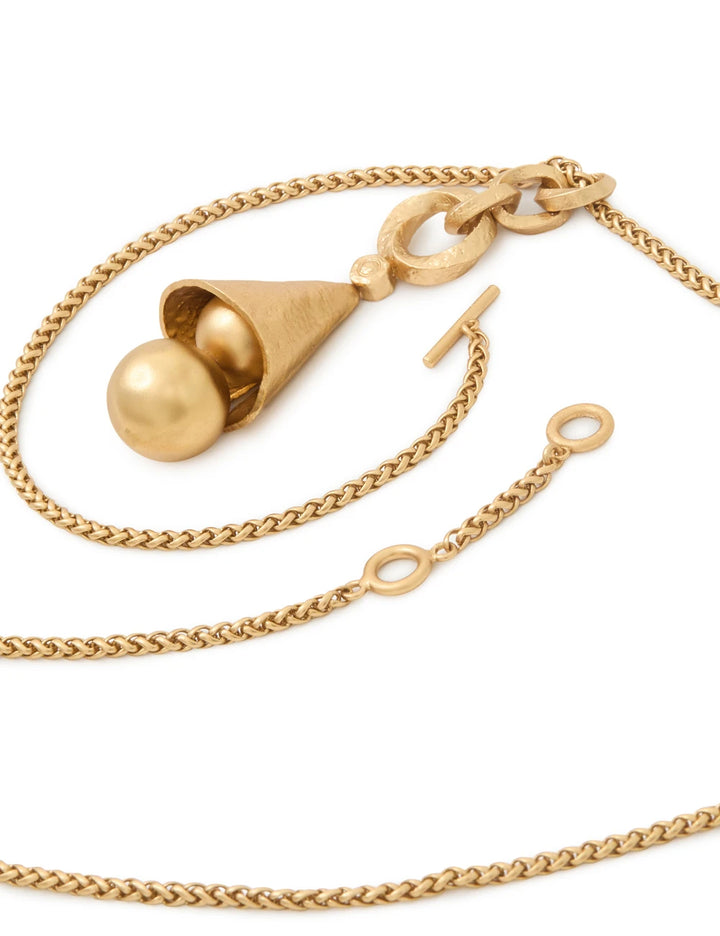 WHIMSY PENDANT - Antique Gold