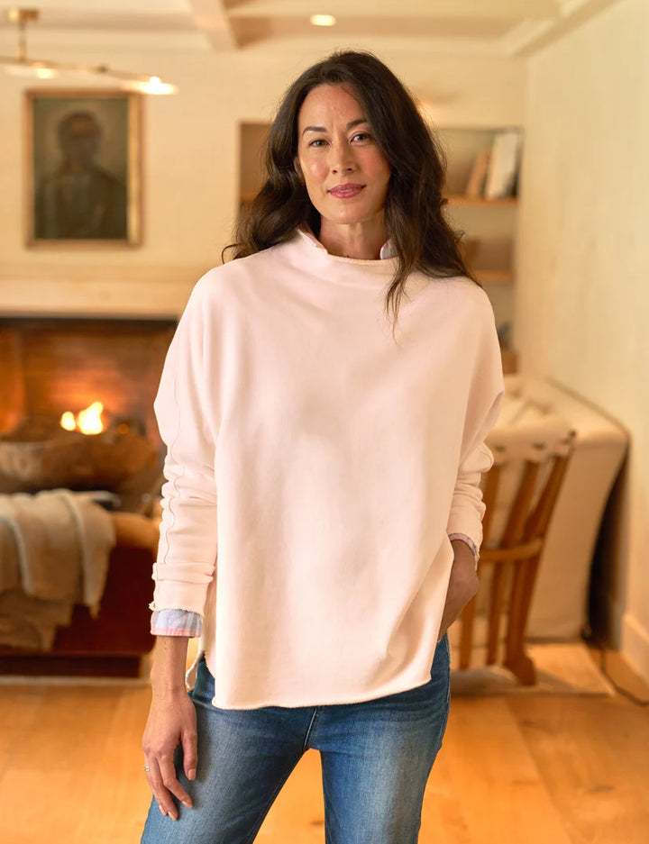 Effie Long-Sleeve Funnel Neck Capelet - More Colors Available