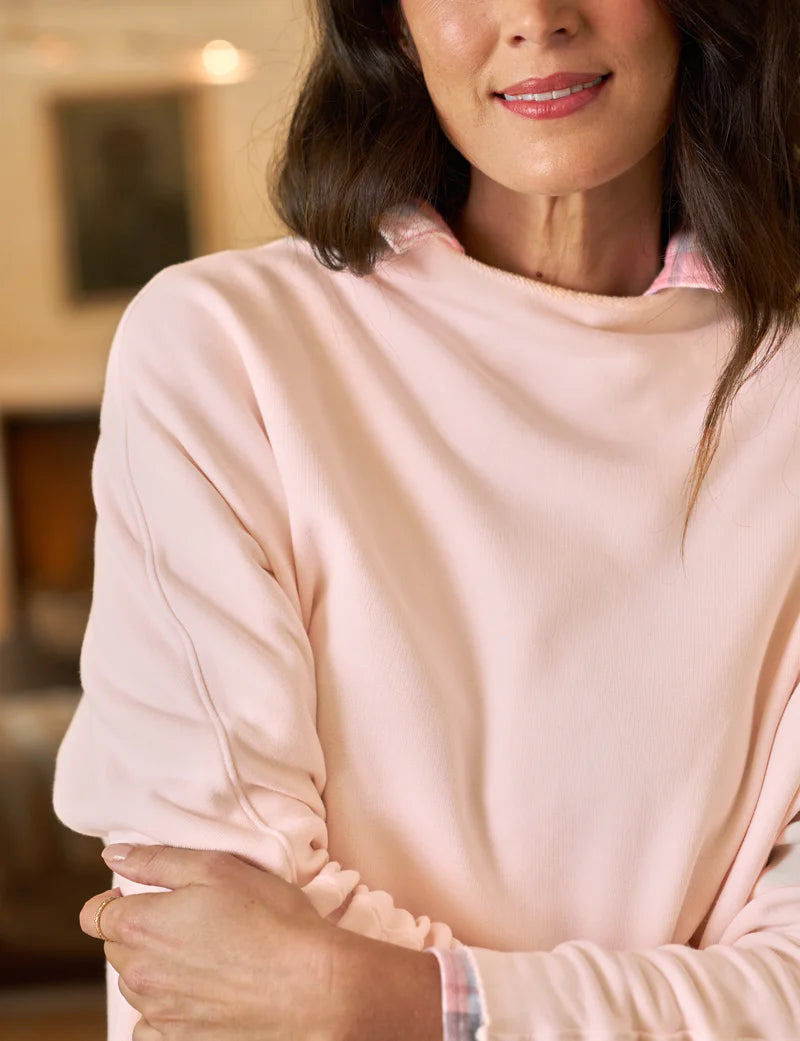 Effie Long-Sleeve Funnel Neck Capelet - More Colors Available