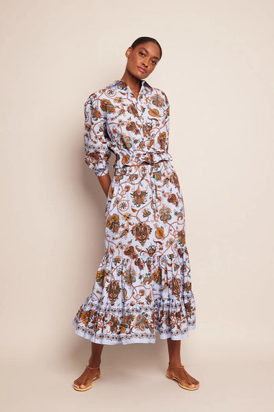 CHASE SKIRT - Marcel Blue