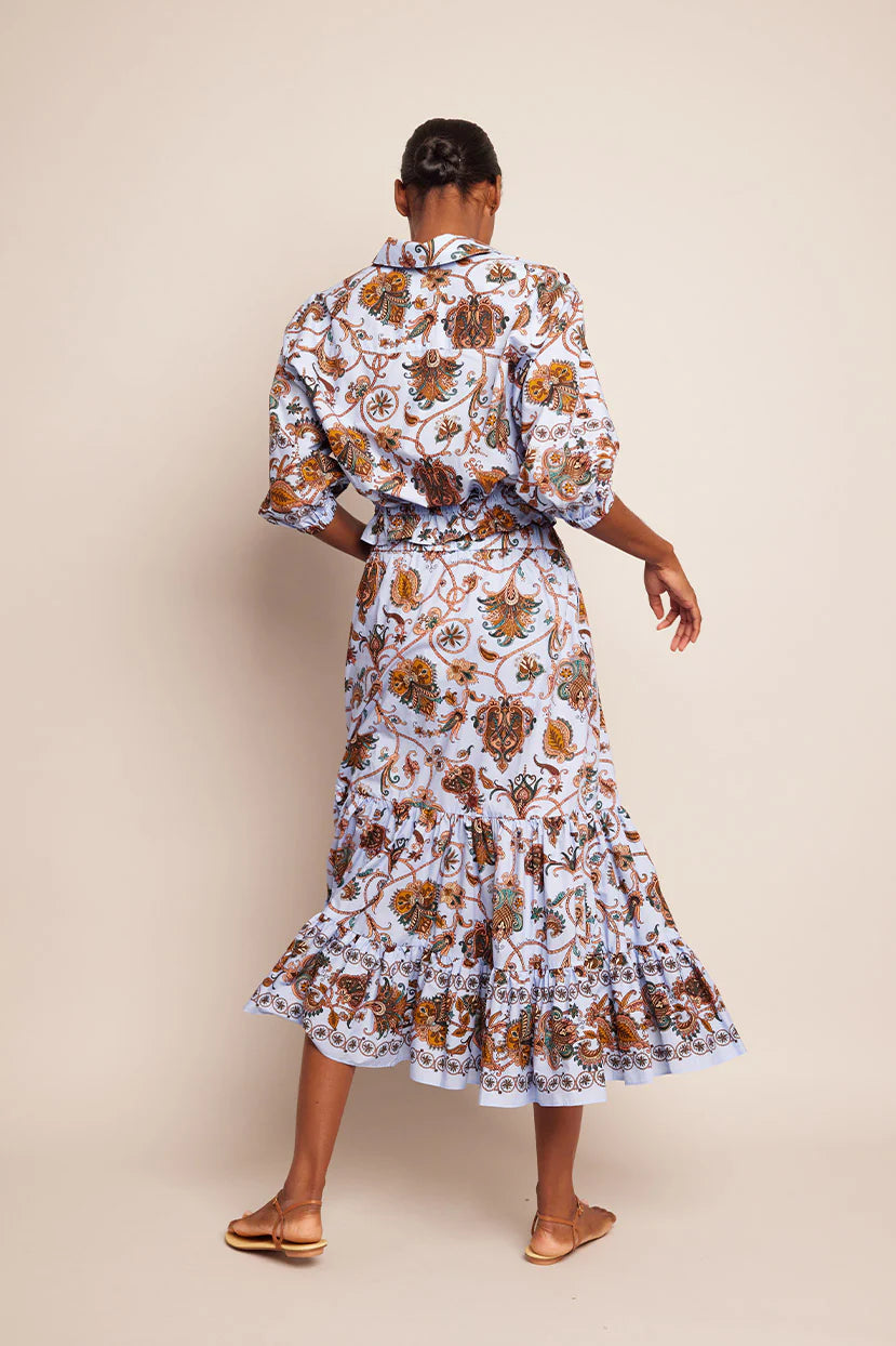 CHASE SKIRT - Marcel Blue