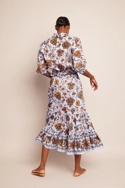 CHASE SKIRT - Marcel Blue