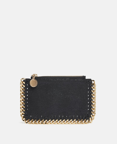 Falabella Zip Cardholder - Black