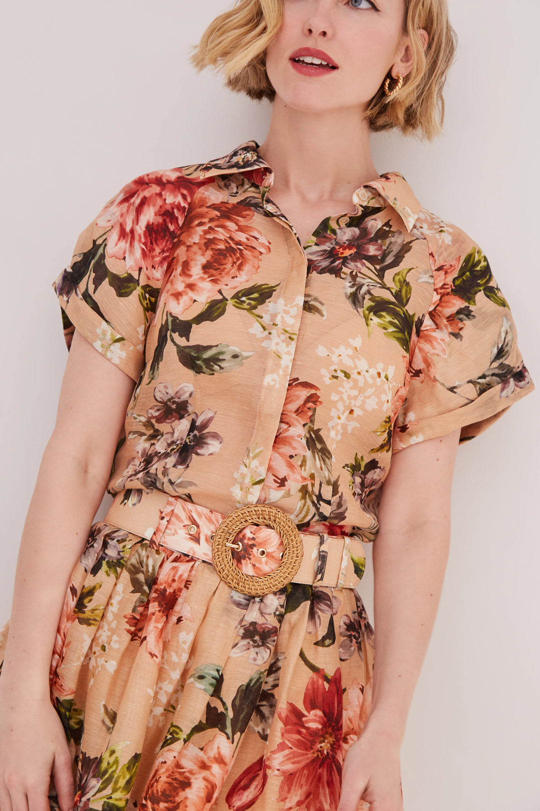 Standout Top - Pink Multi