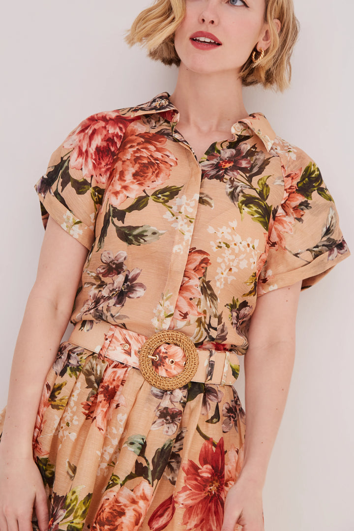 Standout Top - Pink Multi