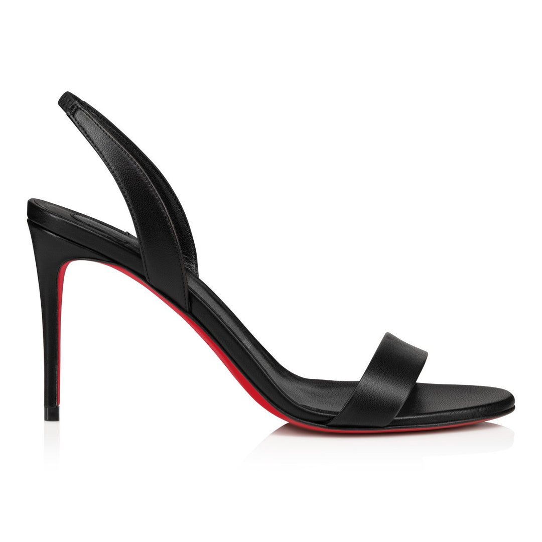 O Marylin - 85 mm Sling Back - BLACK